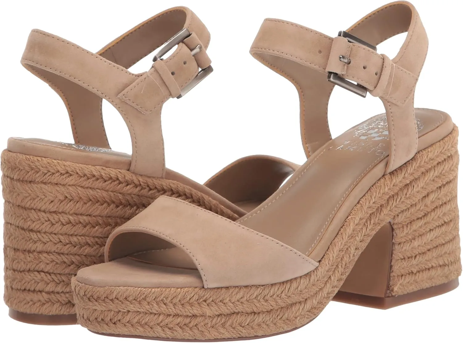 Vince Camuto Women's Ranneli Espadrille Sandal Wedge