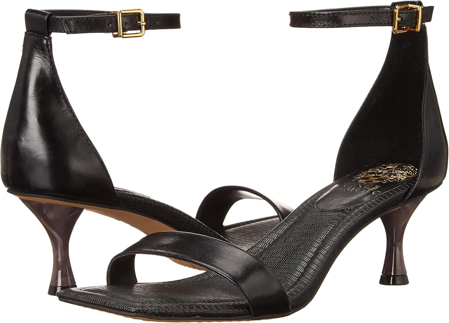 Vince Camuto Women's Vinkely Kitten Heel Sandal Heeled