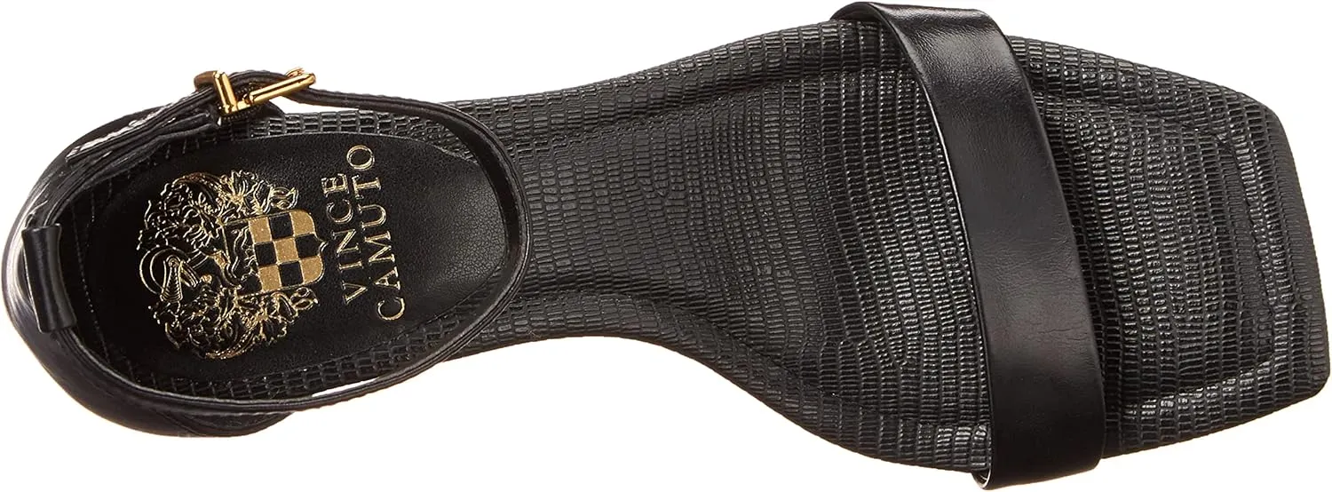 Vince Camuto Women's Vinkely Kitten Heel Sandal Heeled