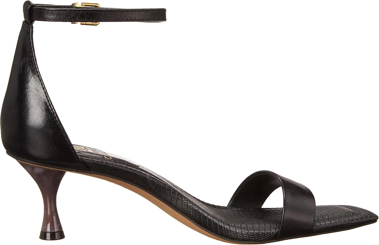 Vince Camuto Women's Vinkely Kitten Heel Sandal Heeled