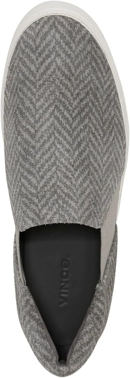 Vince Women's Warren Slip On Platform Sneaker