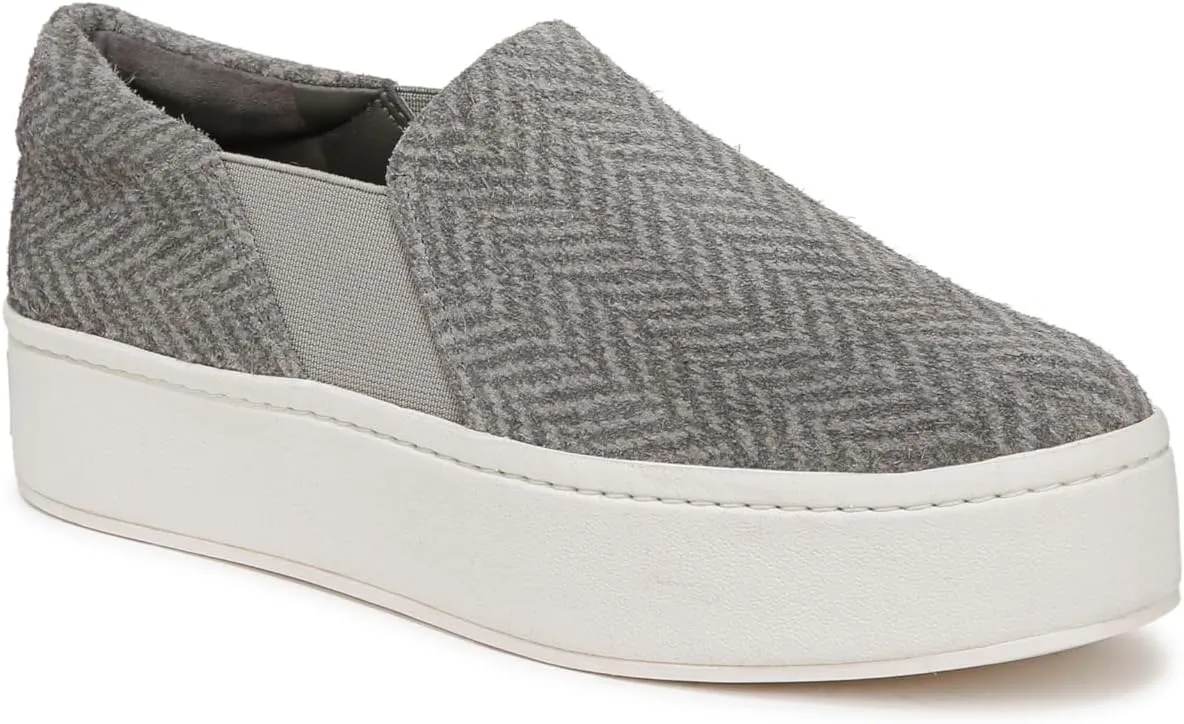 Vince Women's Warren Slip On Platform Sneaker