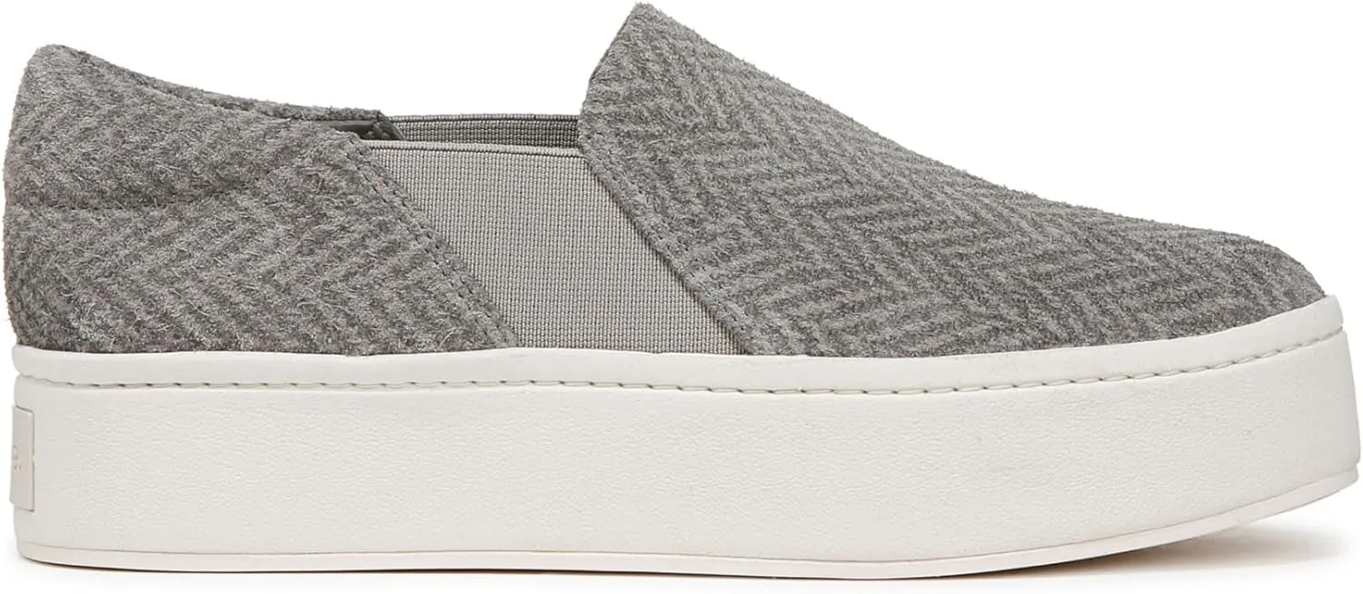 Vince Women's Warren Slip On Platform Sneaker