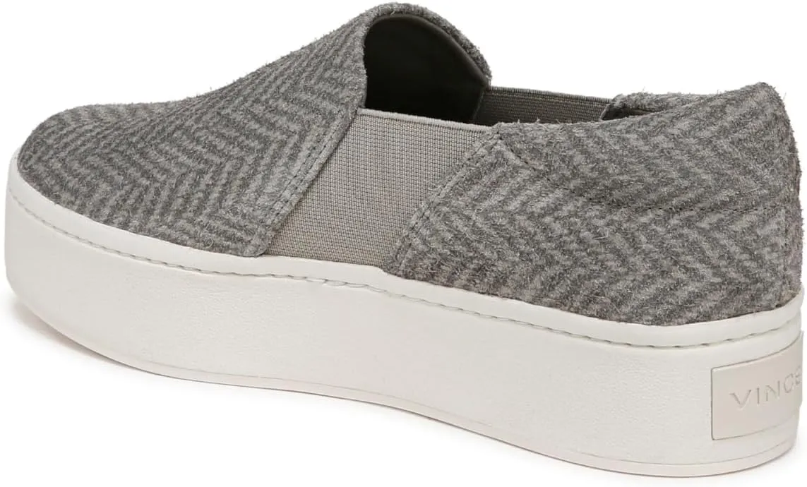 Vince Women's Warren Slip On Platform Sneaker