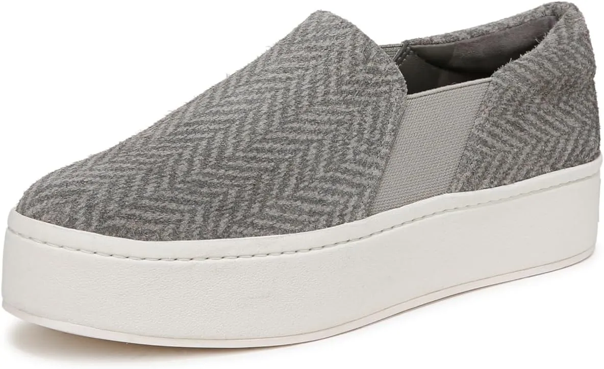 Vince Women's Warren Slip On Platform Sneaker