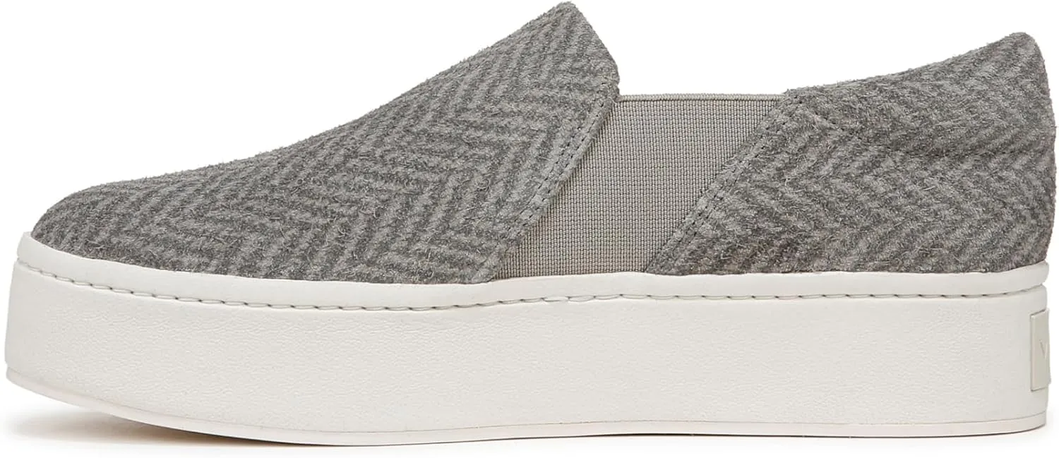 Vince Women's Warren Slip On Platform Sneaker