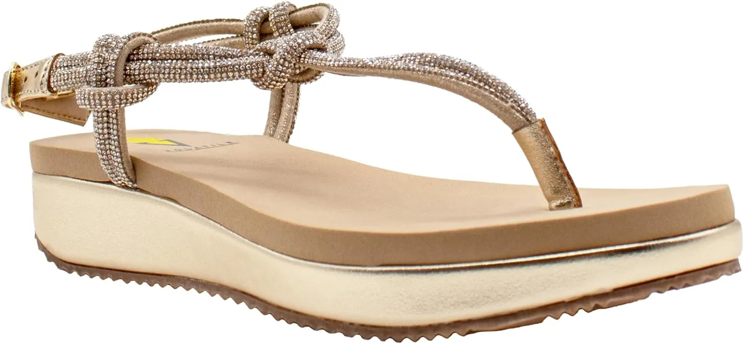 VOLATILE Women's Calypso Wedge Sandal