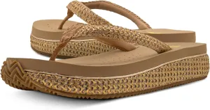 VOLATILE Women's Palau Slip-On Thong Wedge Sandal