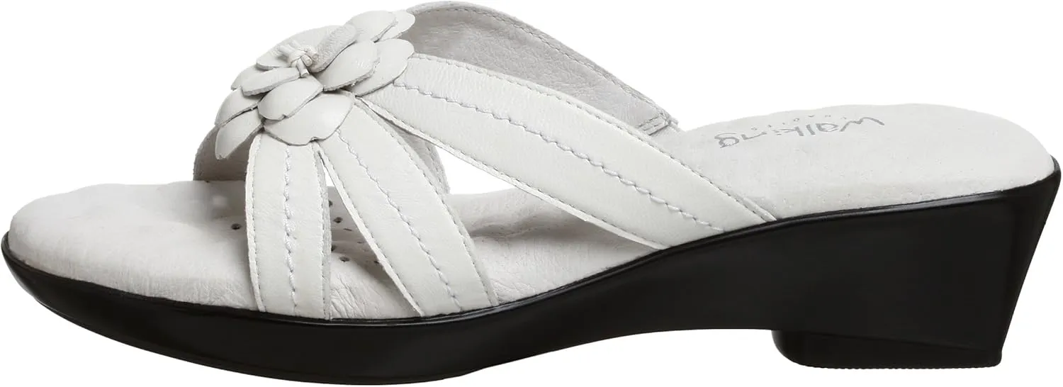 Walking Cradles Women's Candice Flowered Slide