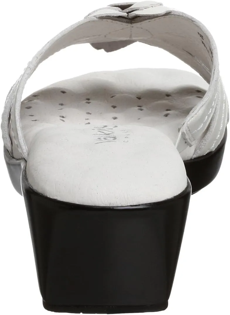 Walking Cradles Women's Candice Flowered Slide