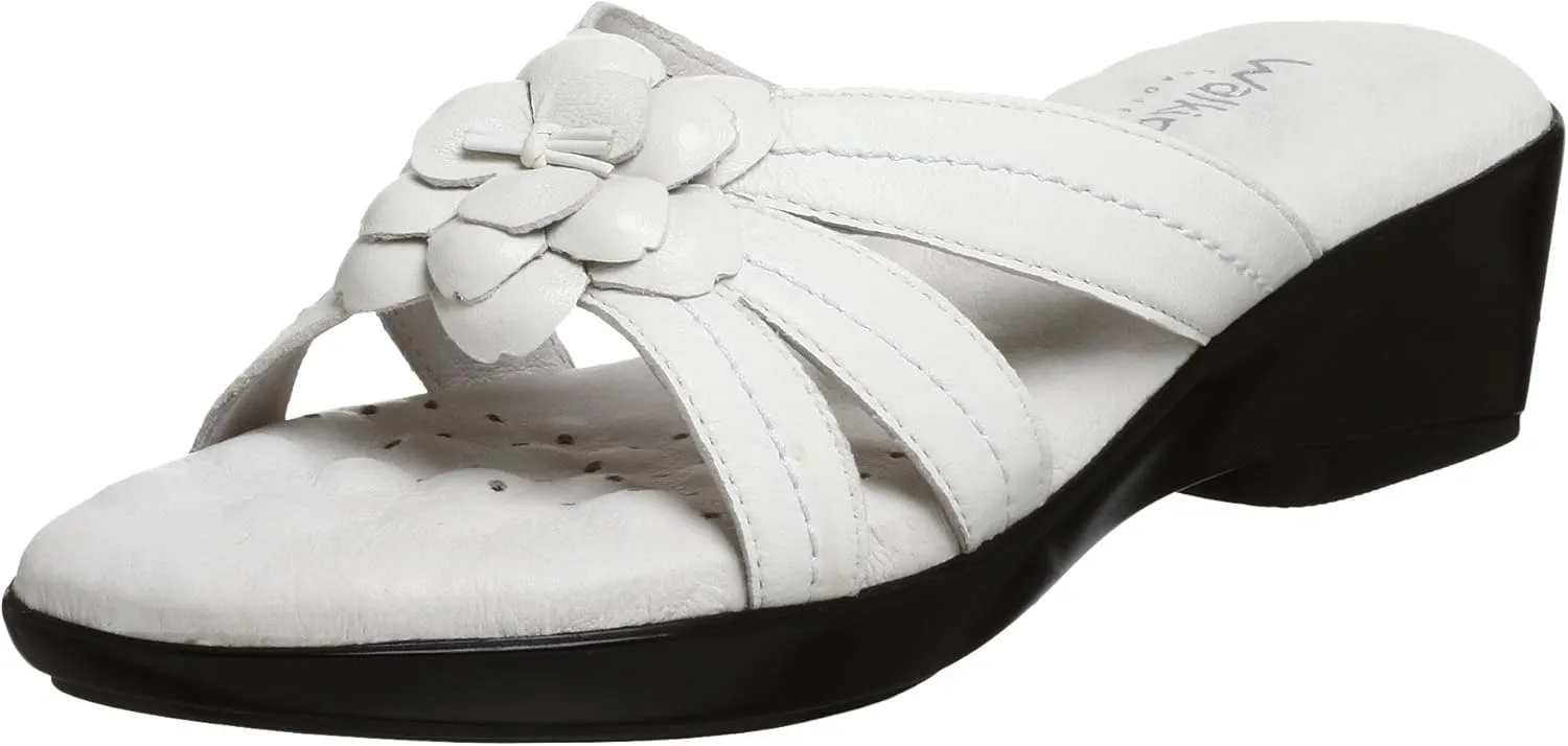 Walking Cradles Women's Candice Flowered Slide