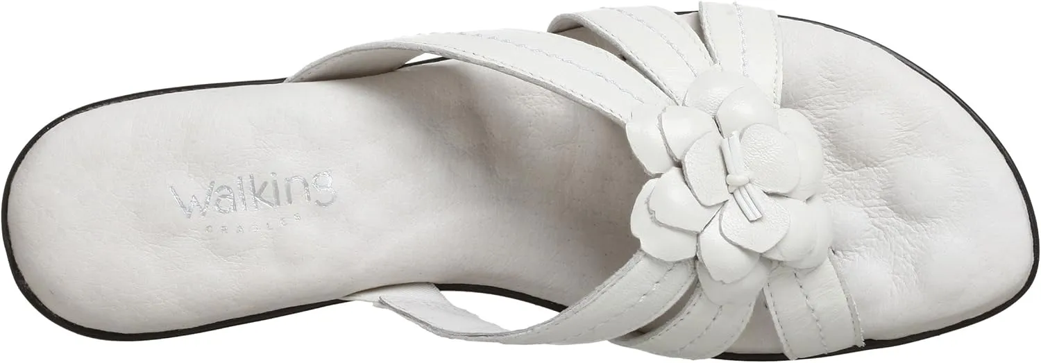 Walking Cradles Women's Candice Flowered Slide