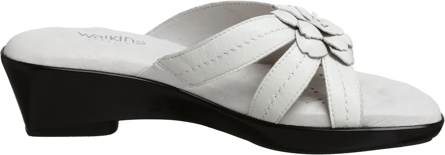 Walking Cradles Women's Candice Flowered Slide