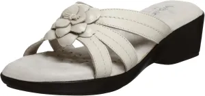 Walking Cradles Women's Candice Flowered Slide