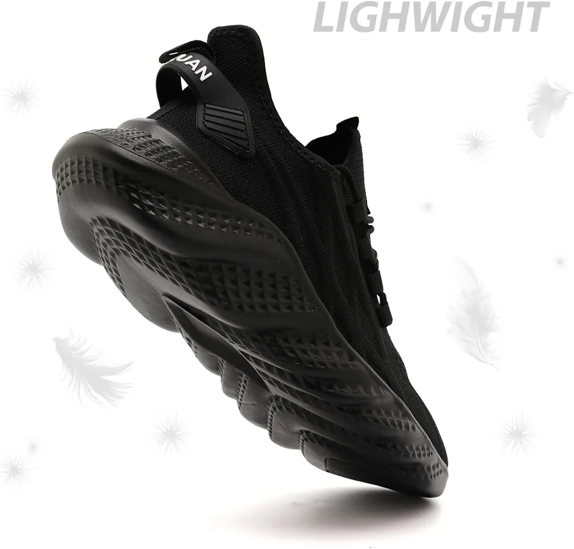 Walking Shoes Women Casual Slip on Work Running Tennis Sneakers Non Slip Workout Gym Athletic Hiking Trainers Lightweight Breathable