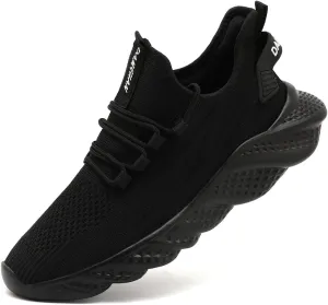 Walking Shoes Women Casual Slip on Work Running Tennis Sneakers Non Slip Workout Gym Athletic Hiking Trainers Lightweight Breathable