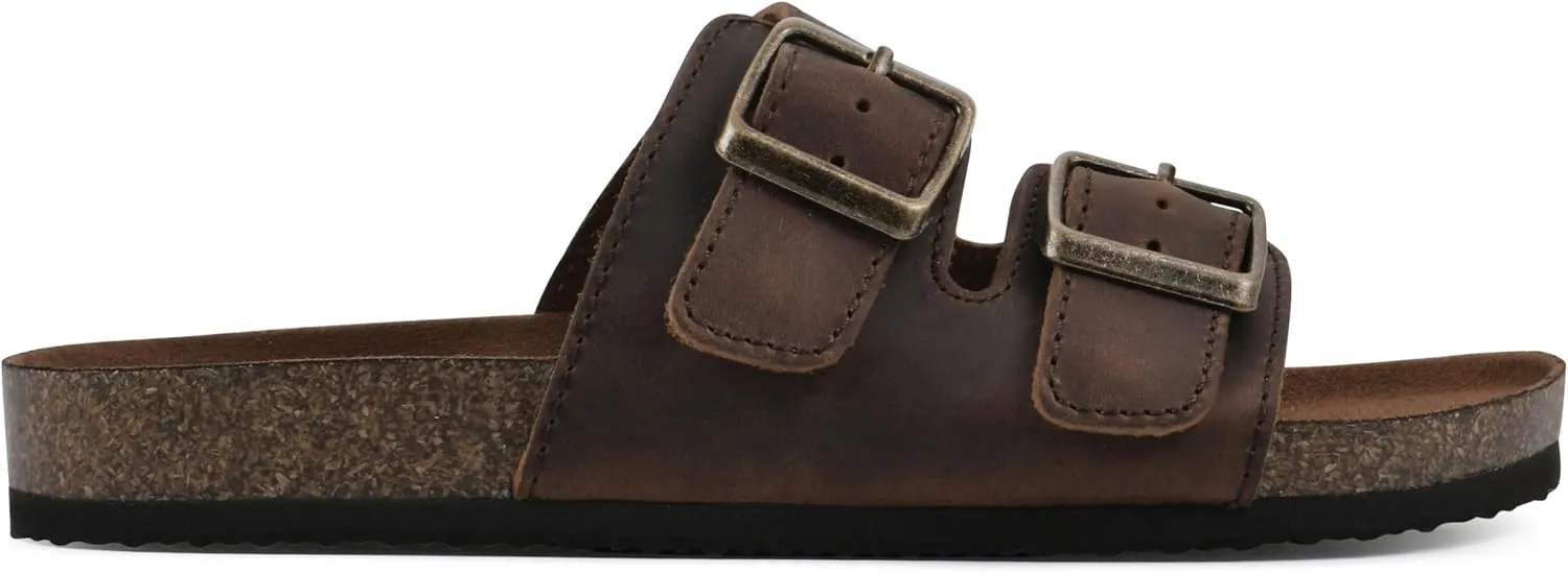 WHITE MOUNTAIN Girl's Helga Slide Sandal