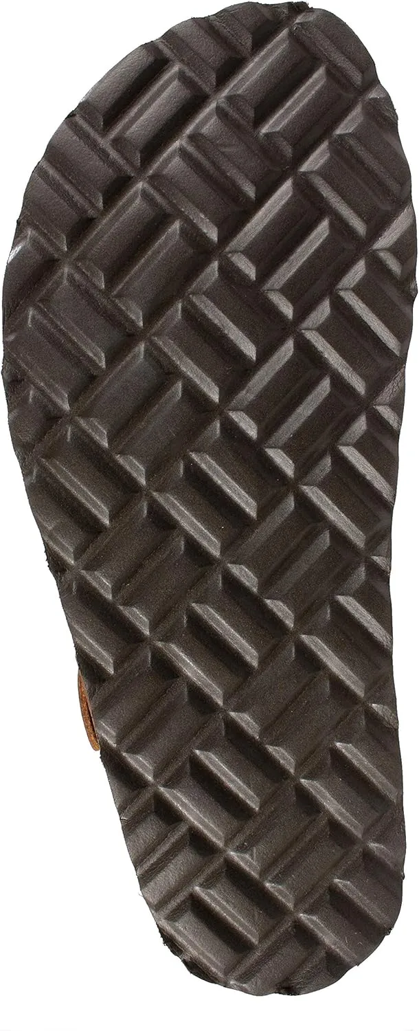 WHITE MOUNTAIN Women's Crawford Signature Comfort Molded Footbed Braided Sandal