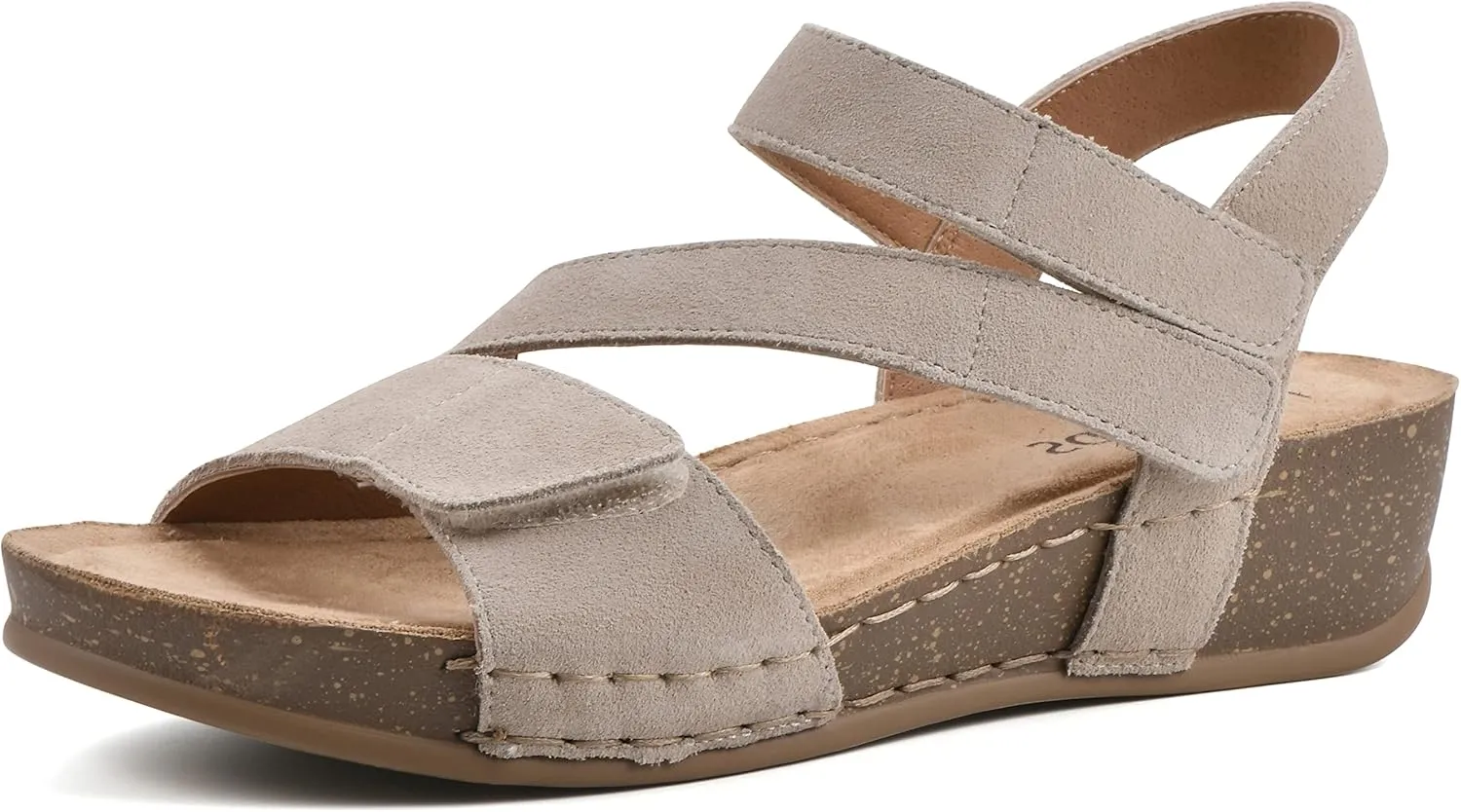 WHITE MOUNTAIN Women's Fern Wedge Sandal