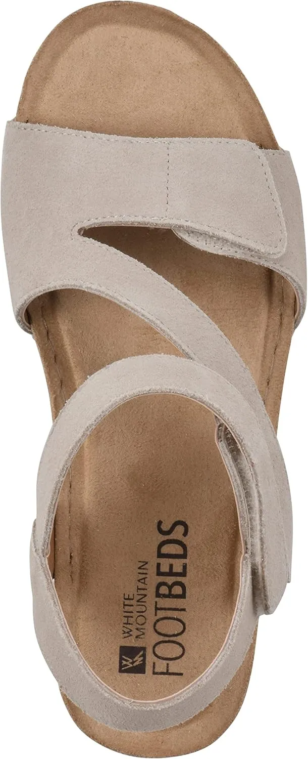 WHITE MOUNTAIN Women's Fern Wedge Sandal