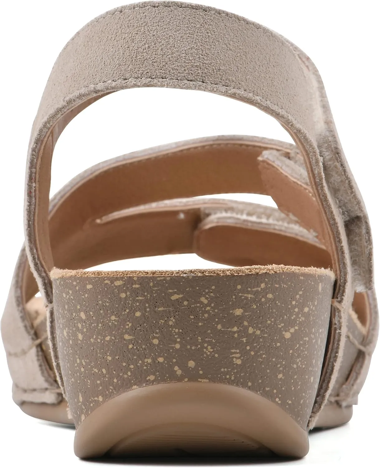 WHITE MOUNTAIN Women's Fern Wedge Sandal