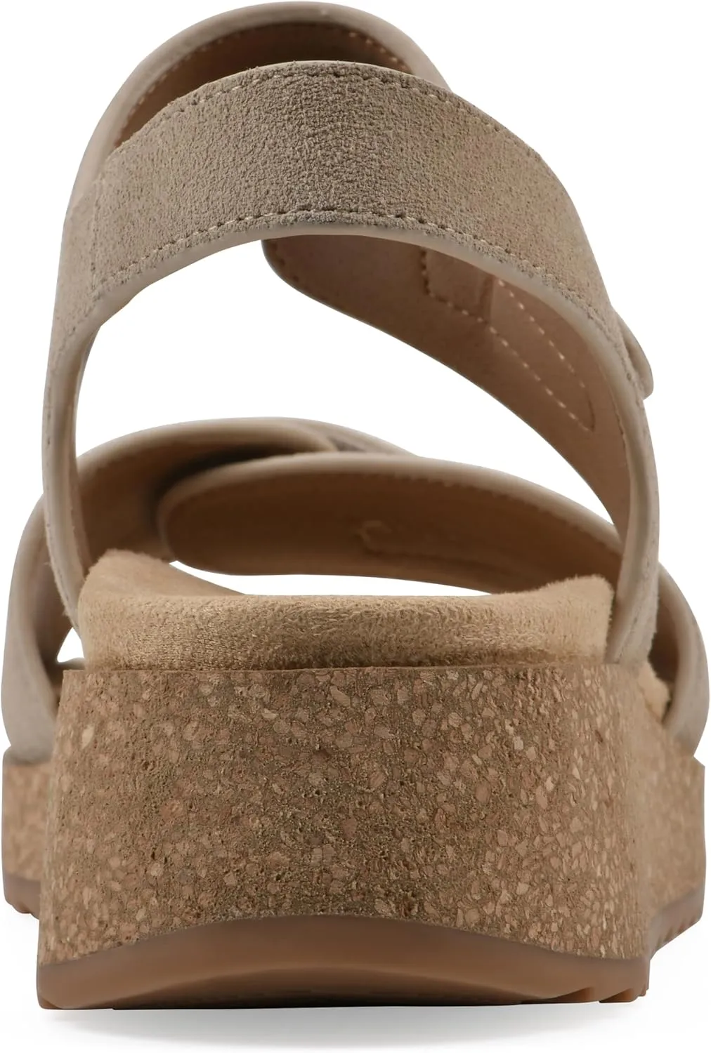 WHITE MOUNTAIN Women's Gelato Mini-Wedge Sandal