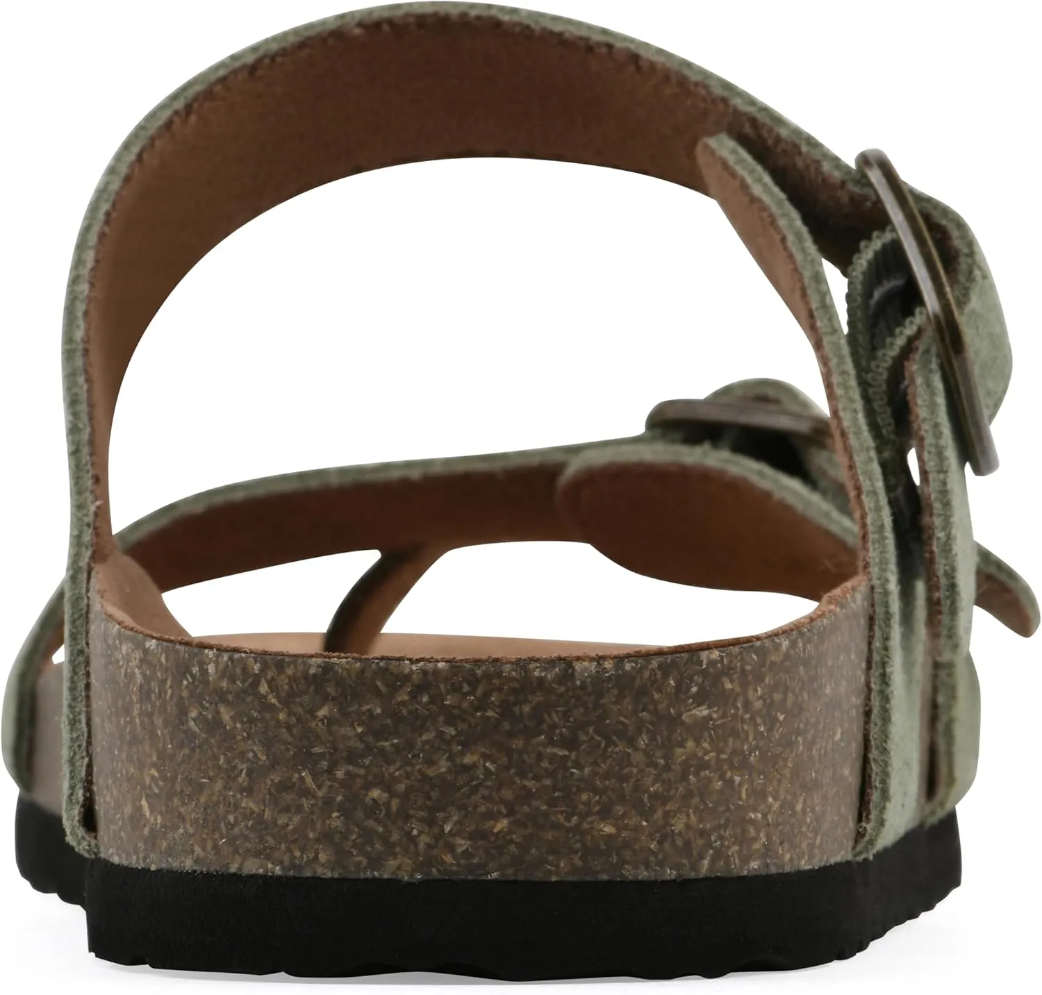 WHITE MOUNTAIN Women's Grams Signature Comfort-Molded Footbed Sandal