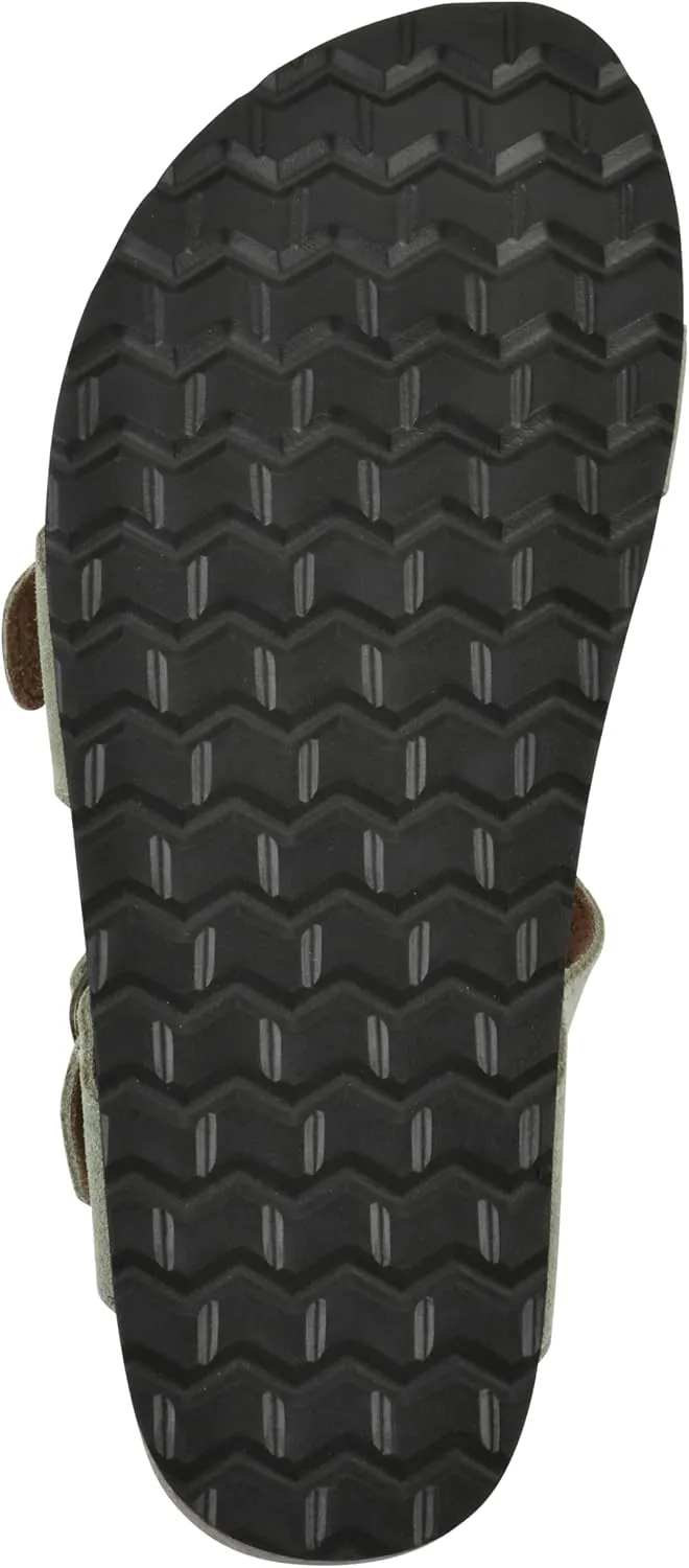 WHITE MOUNTAIN Women's Grams Signature Comfort-Molded Footbed Sandal