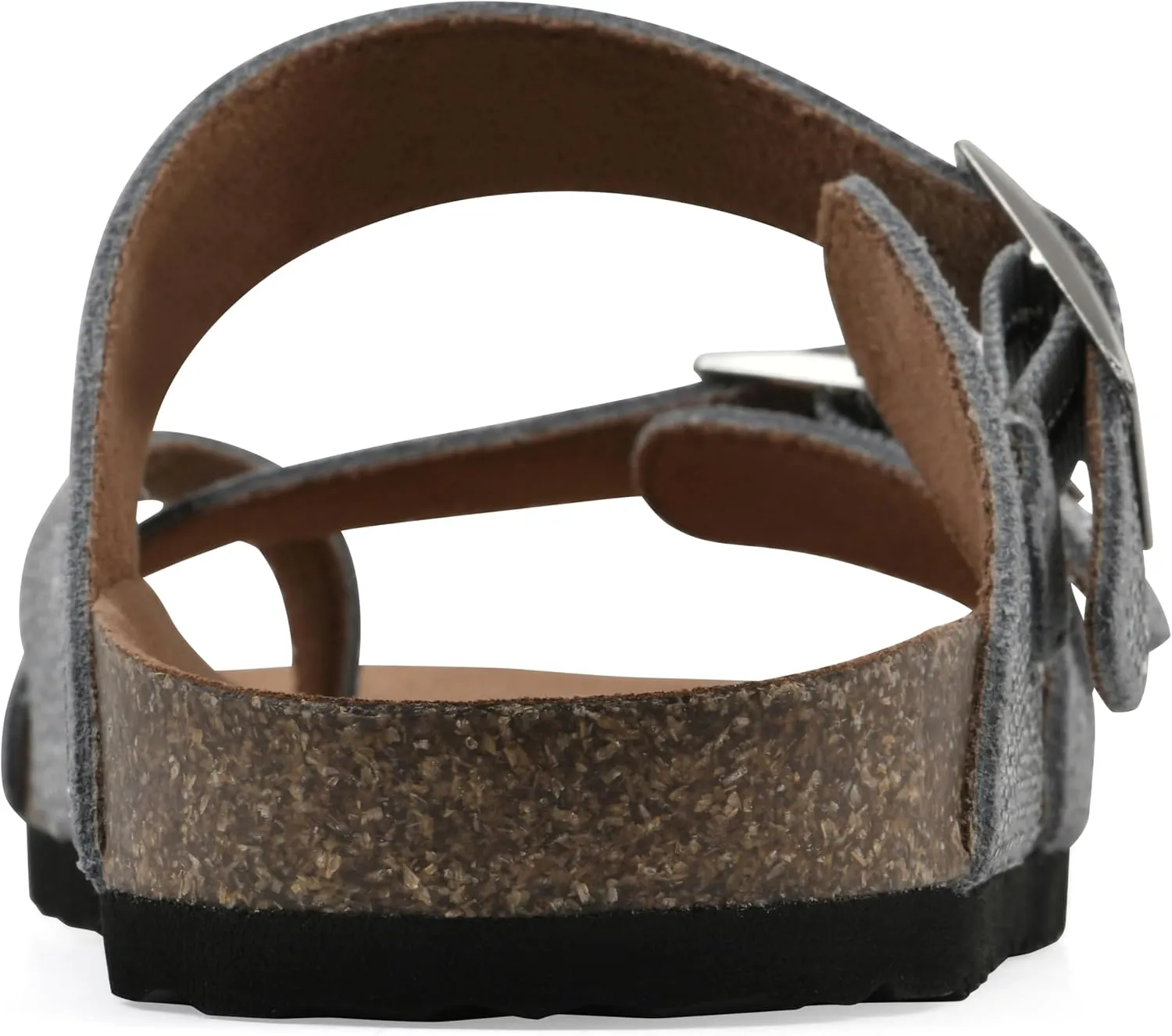 WHITE MOUNTAIN Women's Grays Signature Comfort-Molded Footbed Sandal