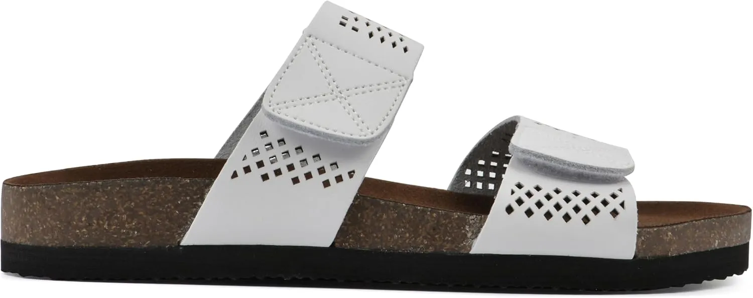 WHITE MOUNTAIN Women's Hawkbill Slide Sandal