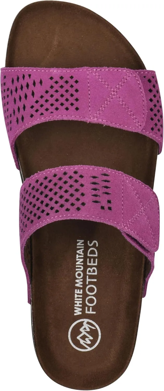 WHITE MOUNTAIN Women's Hawkbill Slide Sandal