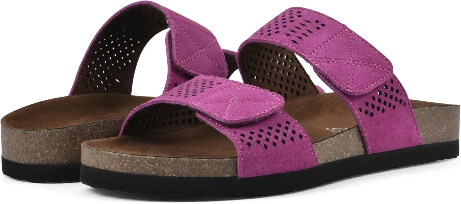 WHITE MOUNTAIN Women's Hawkbill Slide Sandal