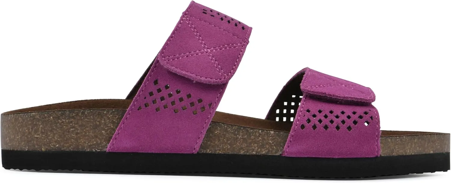 WHITE MOUNTAIN Women's Hawkbill Slide Sandal