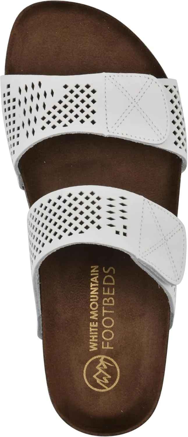 WHITE MOUNTAIN Women's Hawkbill Slide Sandal