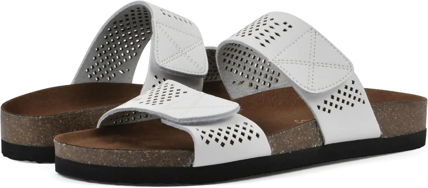 WHITE MOUNTAIN Women's Hawkbill Slide Sandal