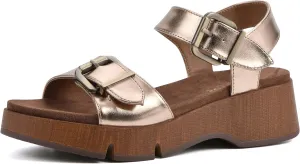 WHITE MOUNTAIN Women's Leftmost Platform Sandal