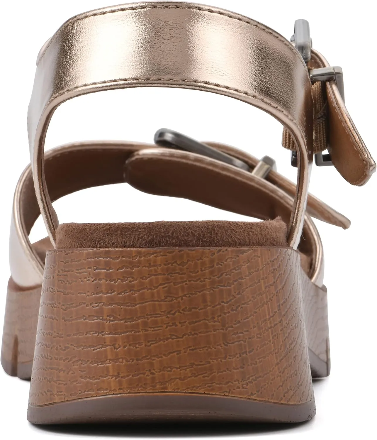 WHITE MOUNTAIN Women's Leftmost Platform Sandal