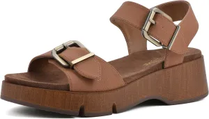 WHITE MOUNTAIN Women's Leftmost Platform Sandal