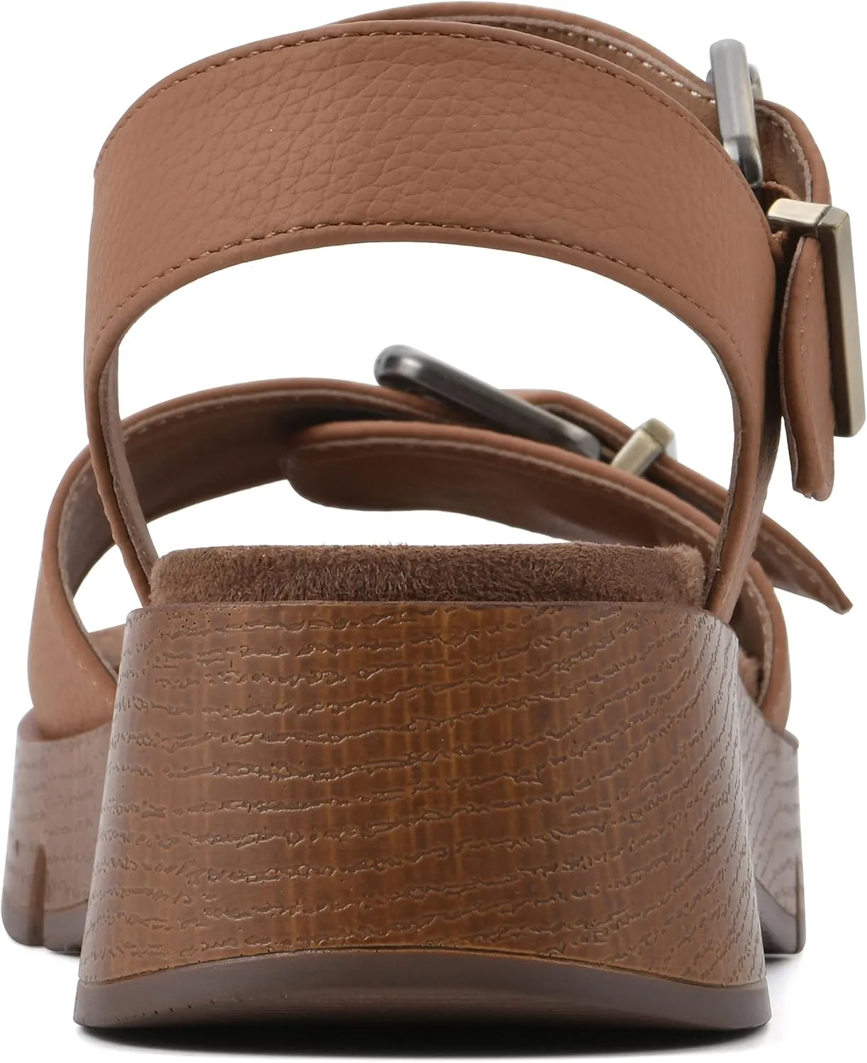 WHITE MOUNTAIN Women's Leftmost Platform Sandal
