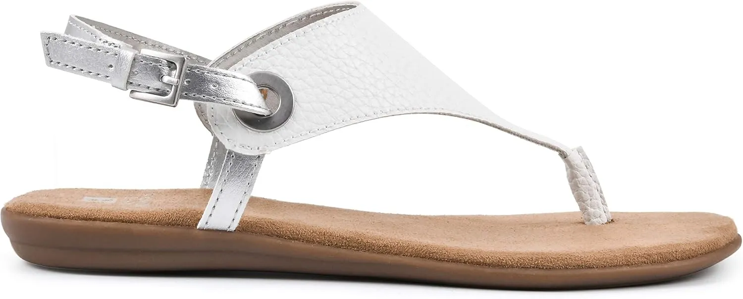 WHITE MOUNTAIN Women's London Flat Sandal