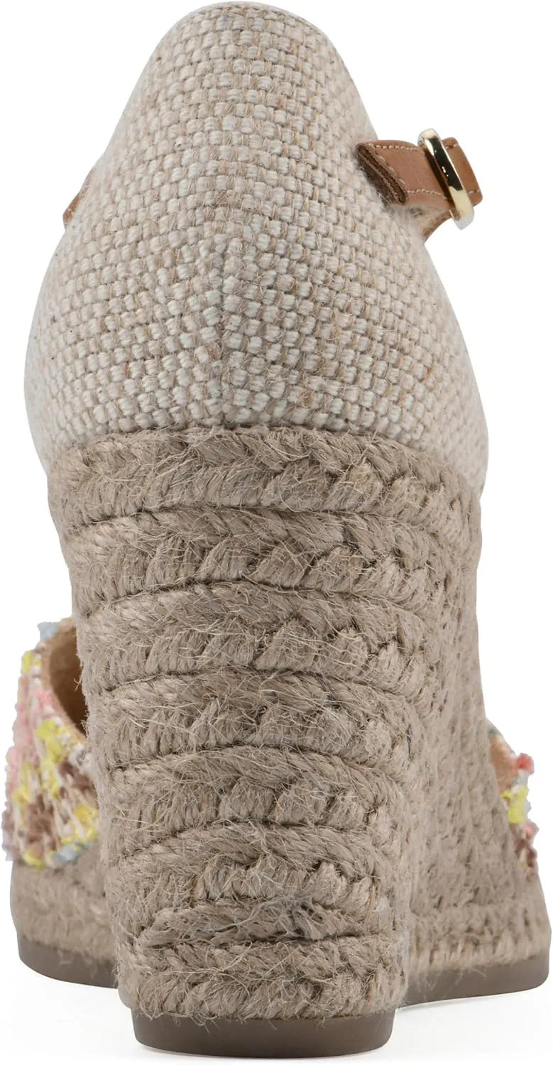 WHITE MOUNTAIN Women's Mamba Espadrille Wedge Sandal