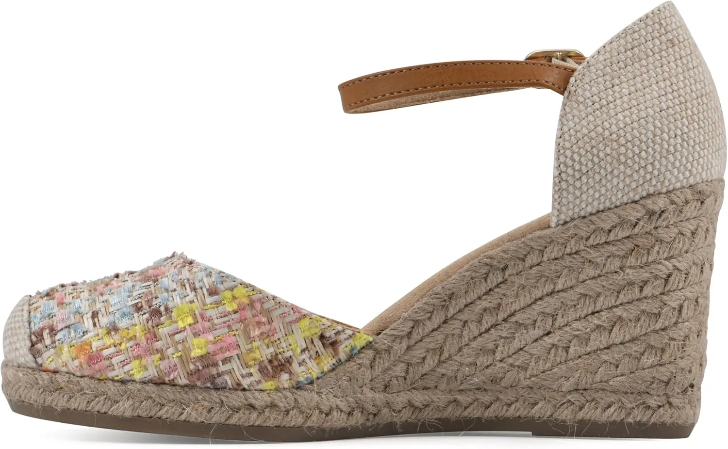 WHITE MOUNTAIN Women's Mamba Espadrille Wedge Sandal