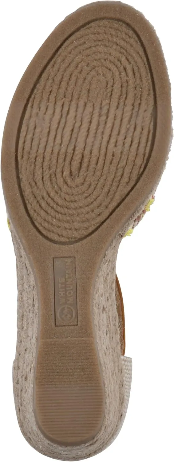 WHITE MOUNTAIN Women's Mamba Espadrille Wedge Sandal