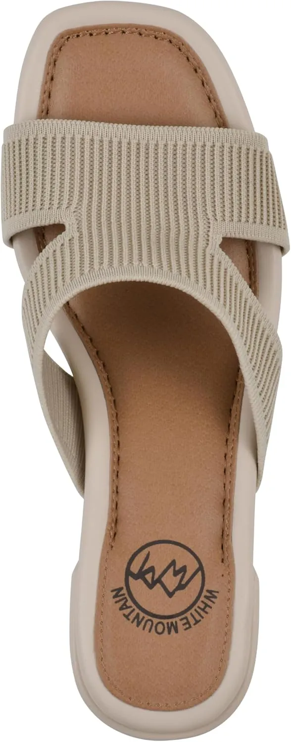 WHITE MOUNTAIN Women's Milled Knit Heel