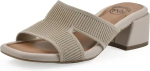 WHITE MOUNTAIN Women's Milled Knit Heel