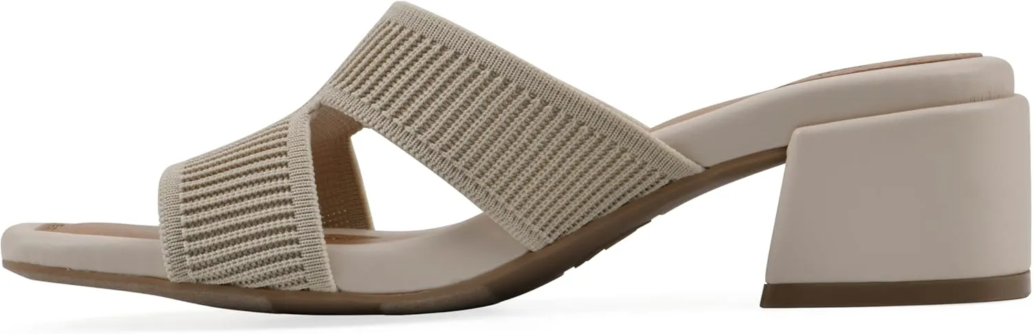 WHITE MOUNTAIN Women's Milled Knit Heel
