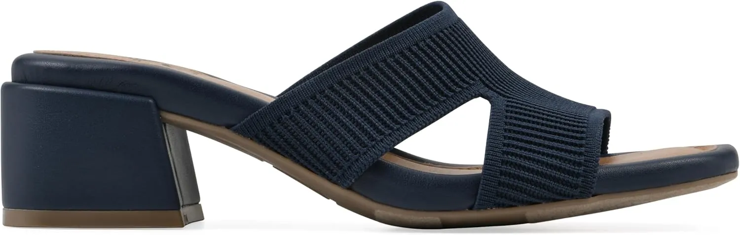 WHITE MOUNTAIN Women's Milled Knit Heel
