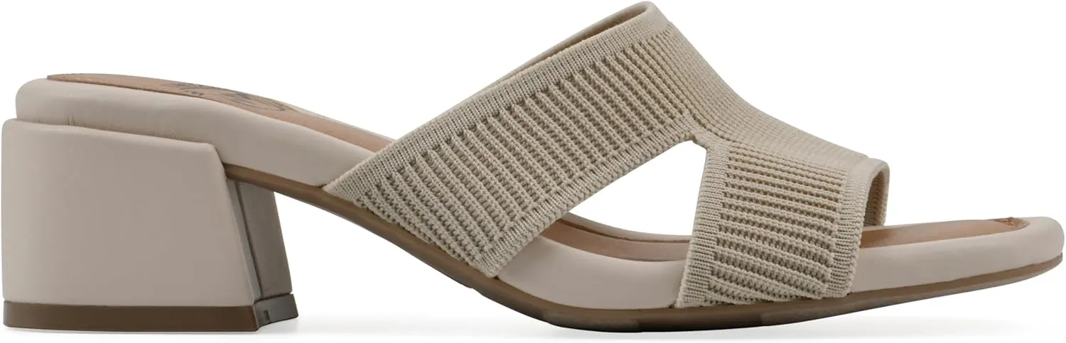 WHITE MOUNTAIN Women's Milled Knit Heel