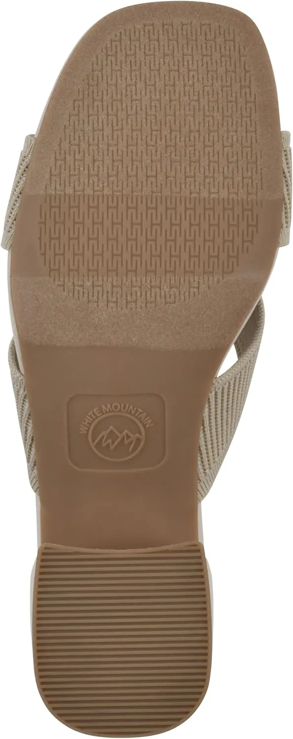 WHITE MOUNTAIN Women's Milled Knit Heel