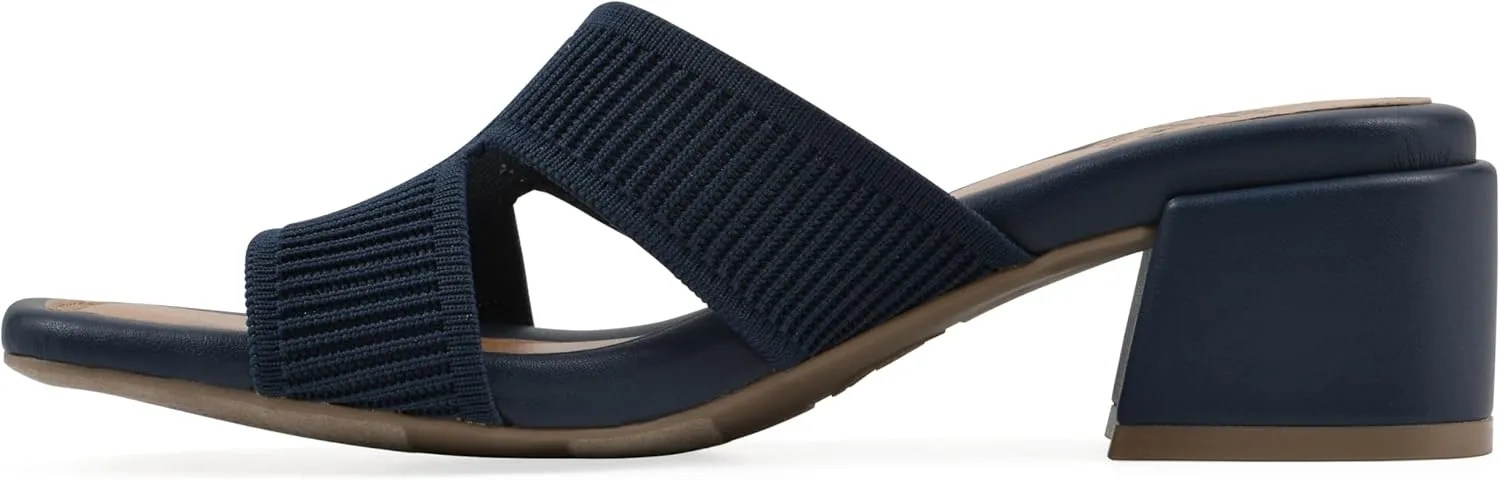WHITE MOUNTAIN Women's Milled Knit Heel
